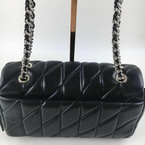 tabby Coach shoulder bag 26 with quilting - Picture 6 of 12